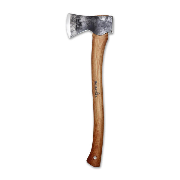 Hulfors Ekelund Axe Hickory wałek Węglowy stal głowica Hatchet
