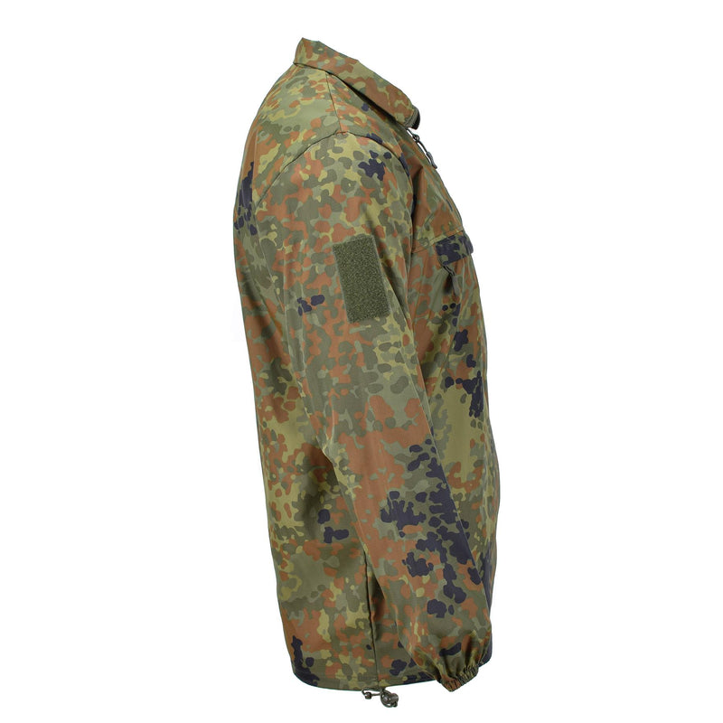 Tacgear marka koszulka wiatrowa lekka flecktran camo ripstop camping camping