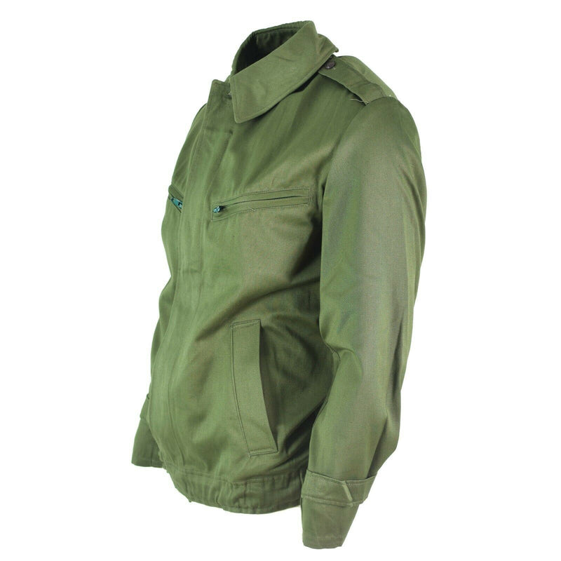 Oryginalny Węgierski Green Jacket Air Force Combat Problem Wojskowy Nowy