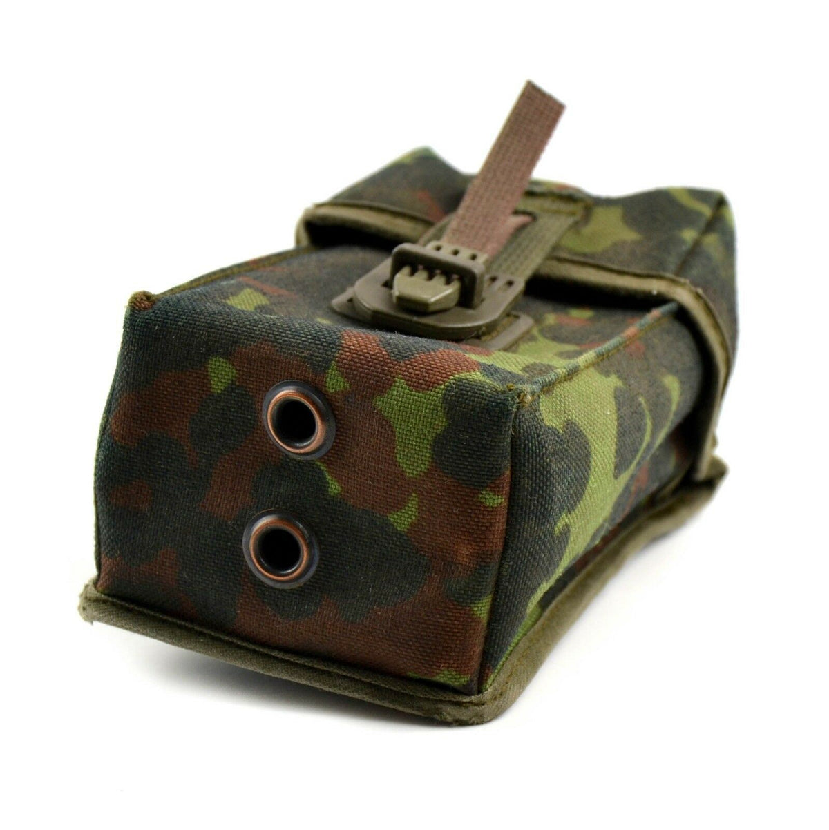 Oryginalna torba na pasek armii niemieckiej Bundeswehr Flecktarn w kolorze moro