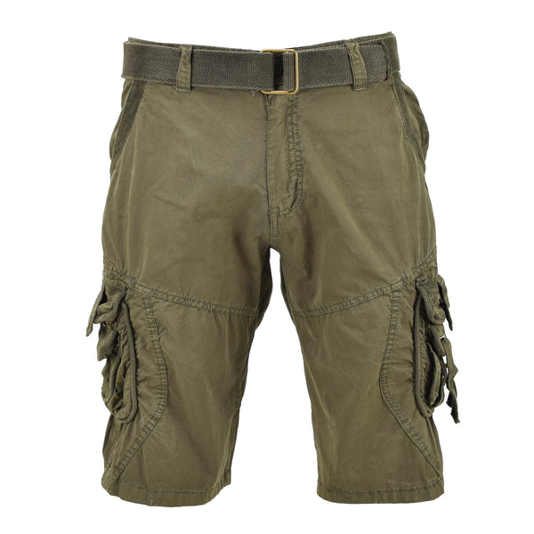 Marka MIL-TEC Niemiec wojskowy styl vintage przeddłuszczone spodenki bojowe Olive