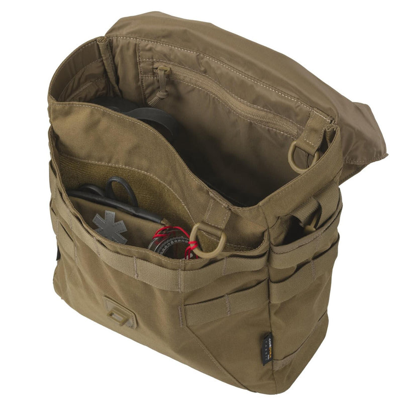 Hellikon-tex Bushcraft Haversack Torba na ramię Universal 500D Cordura Molle Pals