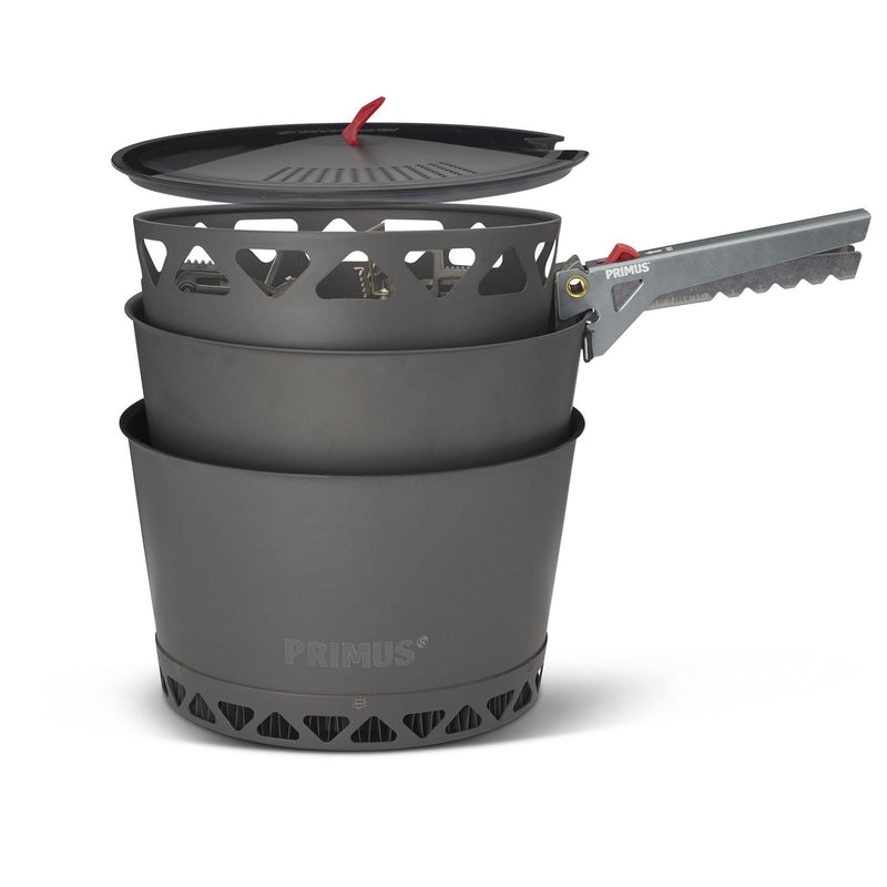 Primus PrimeTech Gotowanie zestawu duży garnek 2.3L Outdoor Kitchen Set Camping Cooking