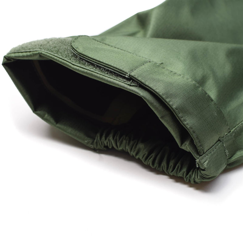 Kurtka marki MIL-TEC Olive Green Waterproof Men Wodoodporna odzież deszczowa
