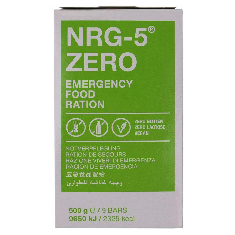 Pakiet żywnościowy armii awaryjnej armii mre prepper wojskowy NRG-5 zero 500 g