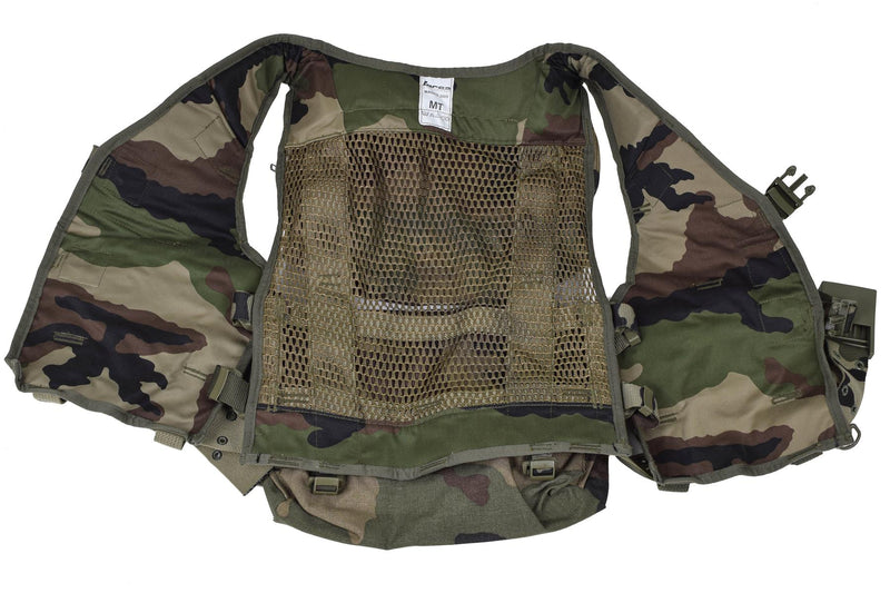 Oryginalne francuskie wojskowe szturmowe taktyczne CCE Vest Combat Granade Nowe