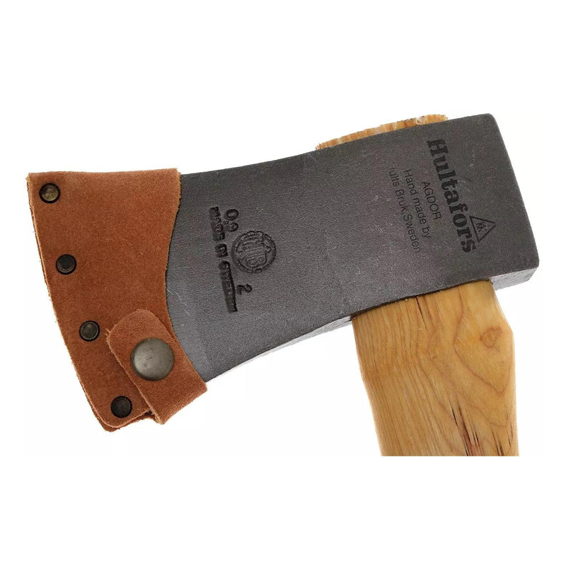 Hulfors H009SV Ręcznie Kute Stalowa Stalowa Węglowa Hatchet Lekki wał hikorowy