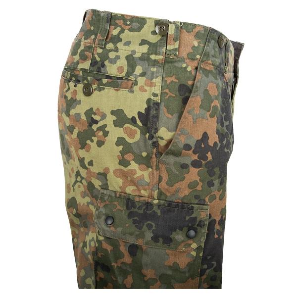 Prawdziwy problem armii niemieckiej Flecklecktarn Pants Field Combat Camo Spodni