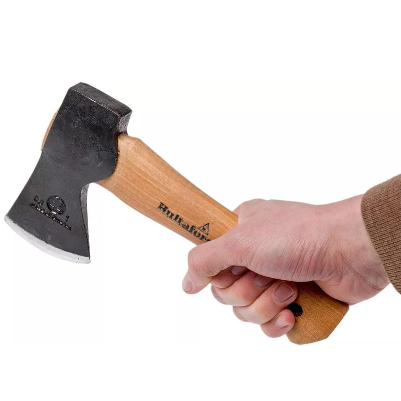 Hultafors Agelsjon Mini Hatchet Compact Camping Toraking Outdoor Carbon Steel
