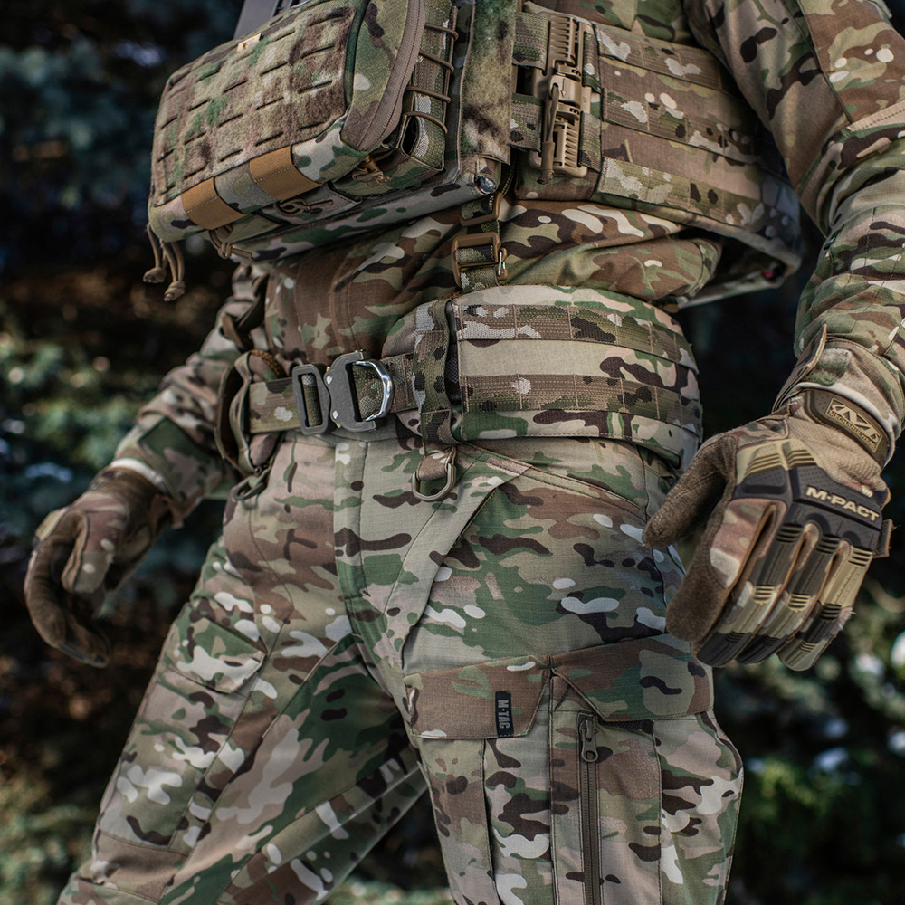 M-TAC ARMOR Tegris Taktyczny pas bojowy D-Ring Cobra Cordura 500D Multicam
