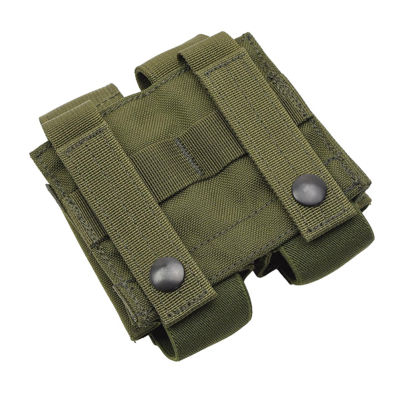Oryginalny brytyjski granat wojskowy 40 mm torebka taktyczna torba pola Molle Army Olive