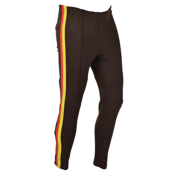 Oryginalne armia niemiecka NVA Brown Sports Sports Training Moder