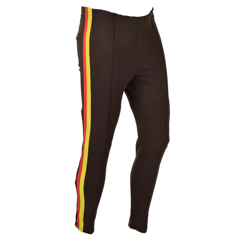 Oryginalne armia niemiecka NVA Brown Sports Sports Training Moder