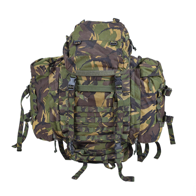 Prawdziwy holenderski wojskowy plecak DPM Wzór Rucksack Combat 60L Taktyczny plecak dzienny