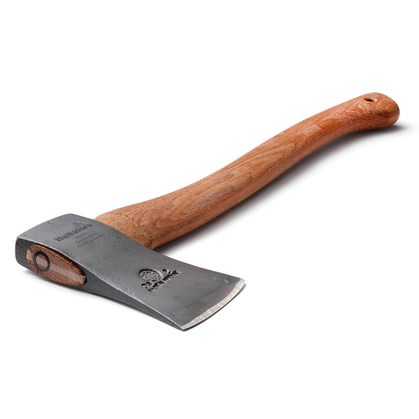 Hulfors H009SV Ręcznie Kute Stalowa Stalowa Węglowa Hatchet Lekki wał hikorowy