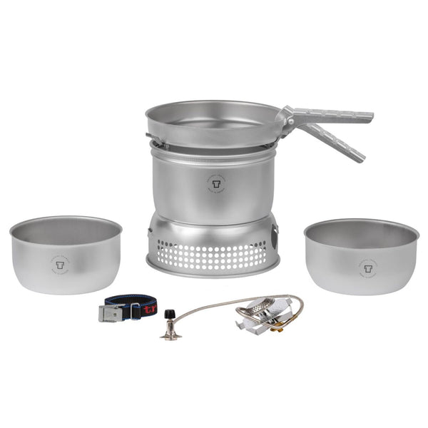 Trangia Cooking Stove Set Camping Portable Mess Kit Plecaking Burner