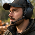 EARMOR S10PLUS Wymienny mikrofon na wysięgniku M32 PLUS M32H PLUS Zestaw słuchawkowy czarny