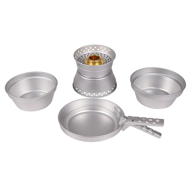 Mil-Tec aluminiowy zestaw kuchenny