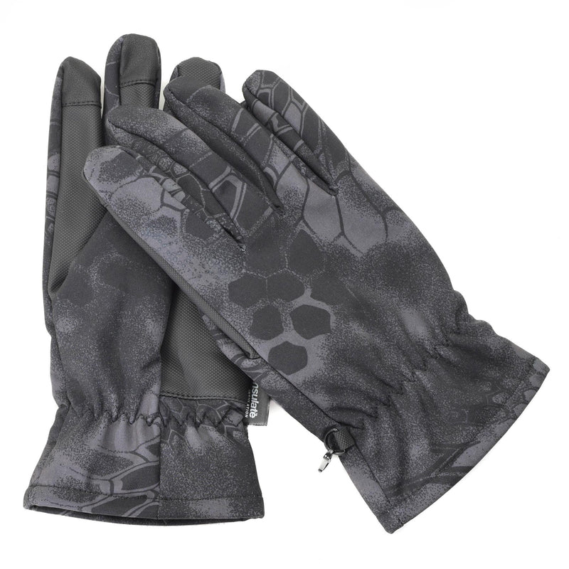 Rękawiczki Mil-Tec Men Softshell Thinsulate ™ Mandra Camo Camo Winter Tactical Gear
