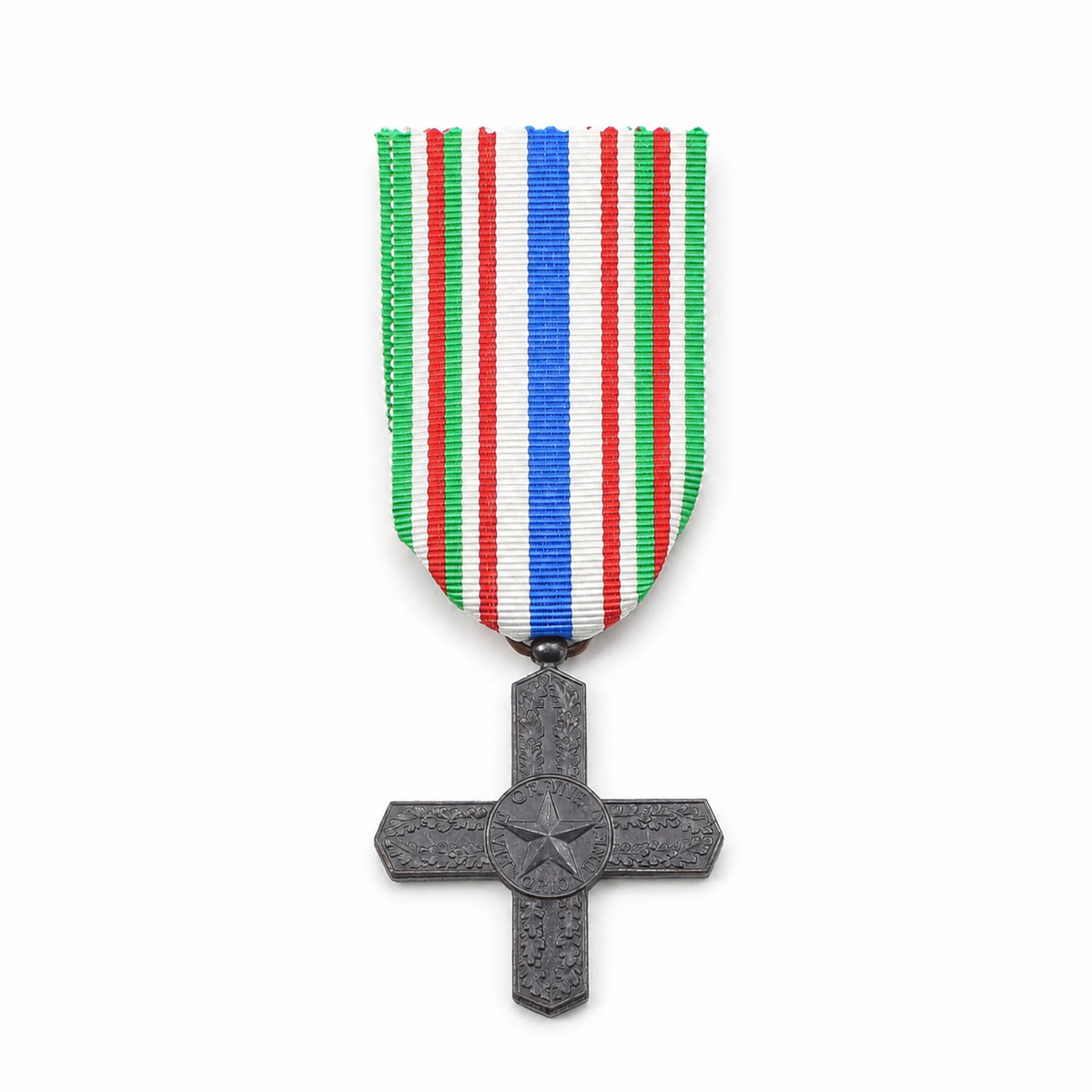 Oryginalne włoskie etui na medal Vitttorio, pamiątkowy przedmiot kolekcjonerski z czasów I wojny światowej