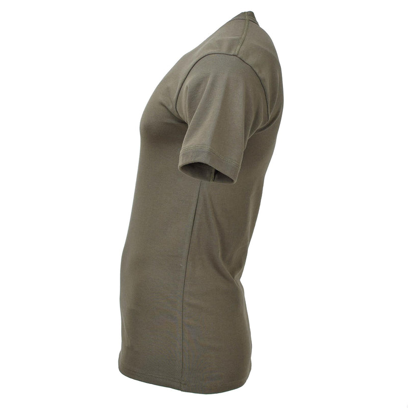 T-shirt w Armii Leo Kohler Sport oddychający bieliznę z krótkim rękawem