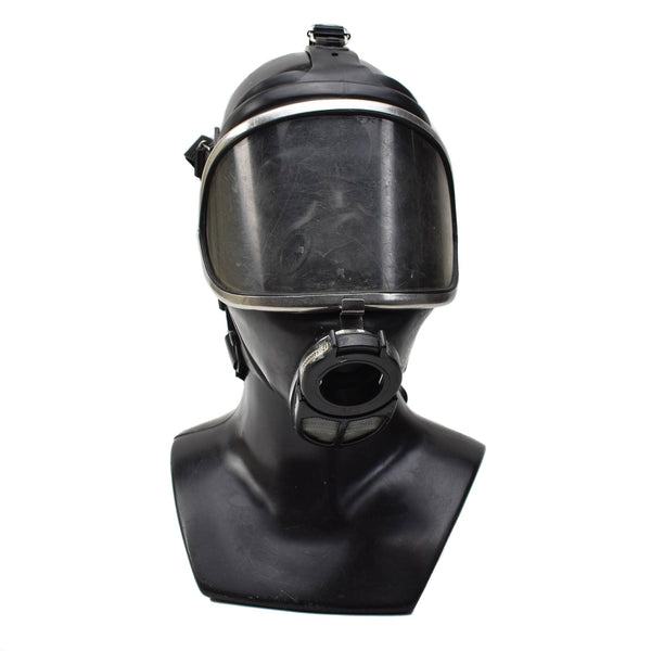 Prawdziwy Drager Panorama Nova Face Mask Firefighter Gas Full Respirator Black