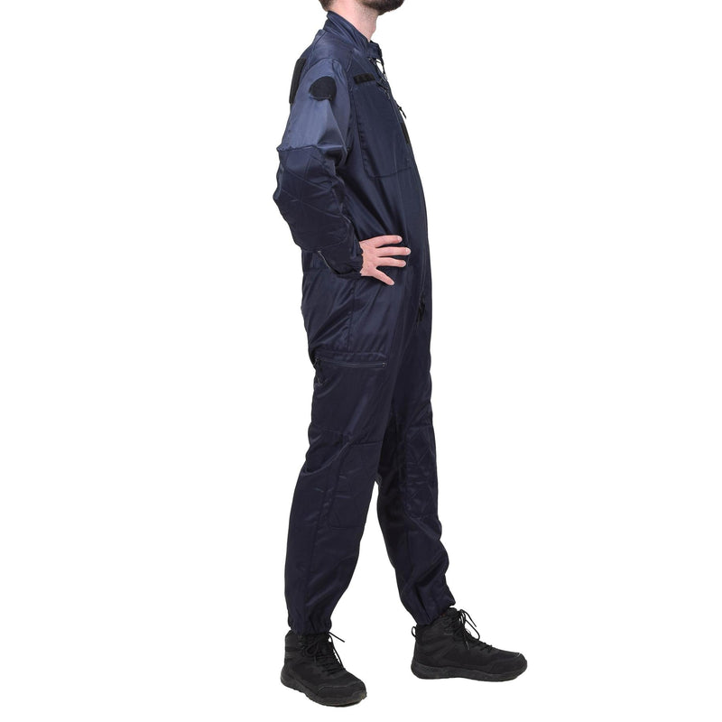 Oryginalny francuski departament policji Blue Comball Anti-Static Officer kombęd