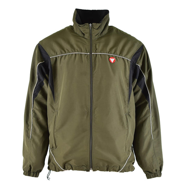 Oryginalny austriacka armia treningowa Top Jacksuging Sports Vintage OD Green