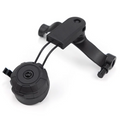Zestaw adapterów do hełmu Earmor M19C ARC Rail do zestawów słuchawkowych M31 M32 PLUS, kolor czarny