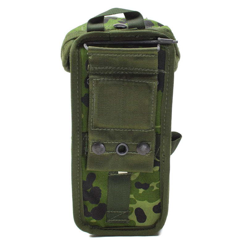 Oryginalna armia duńska LMG M96 CAMO MAGAZINE TOPUS Szybkie zwolnienie paska