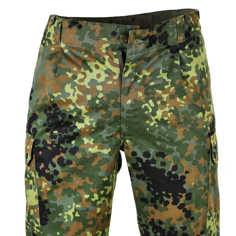 Prawdziwy problem armii niemieckiej Flecklecktarn Pants Field Combat Camo BW spodnie nowe