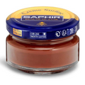 Saphir Creme Surfine Skórzany krem do pielęgnacji obuwia z gładkiej skóry 50ml Brązowy