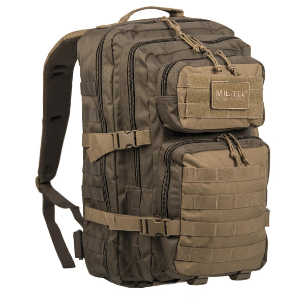 MIL-TEC U.S. Assault Ranger Turing Plecak Olive Trekking Rucksack 20L Daypak