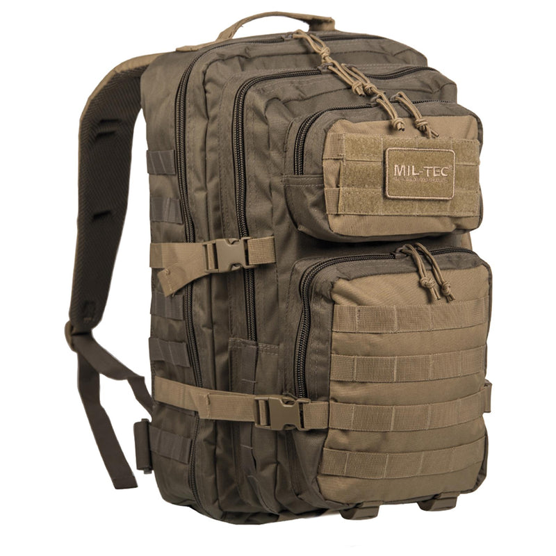 MIL-TEC U.S. Assault Ranger Turing Plecak Olive Trekking Rucksack 20L Daypak
