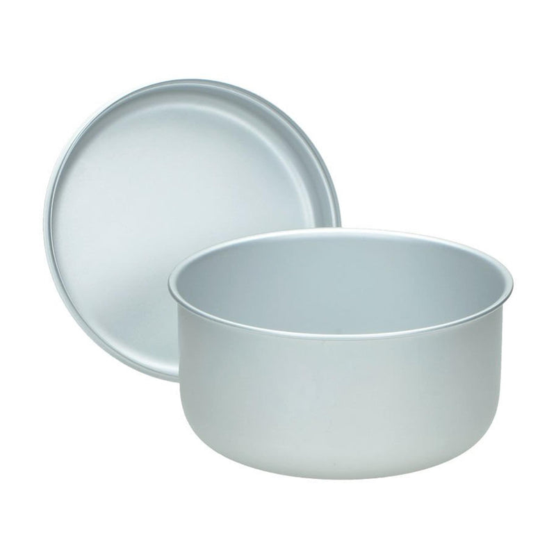 MIL-TEC Camping Set Zestaw naczynia naczynia naczynia kuchennego Alkohol Burner Aluminium Pot.