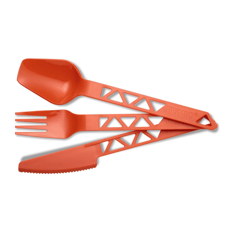 Primus Lightweight Trail Outdoor Set Set Camping Plastic Spoon Knife Fork