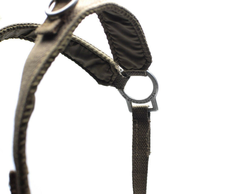 Oryginalne armia niemiecka Straps Pasek Pasek Pasowy Pas worka Worna taktyczna