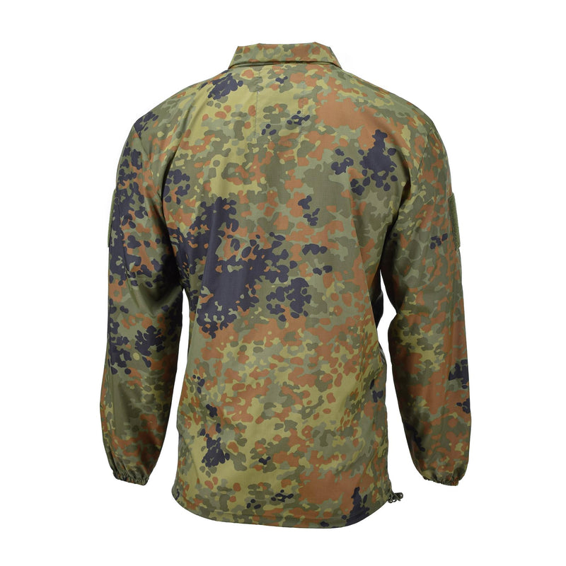 Tacgear marka koszulka wiatrowa lekka flecktran camo ripstop camping camping