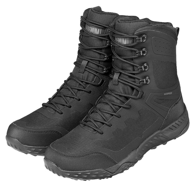 Magnum Ultima 8.0 Wodoodporne buty bojowe piesze lekkie wędrówka Bugwear Black