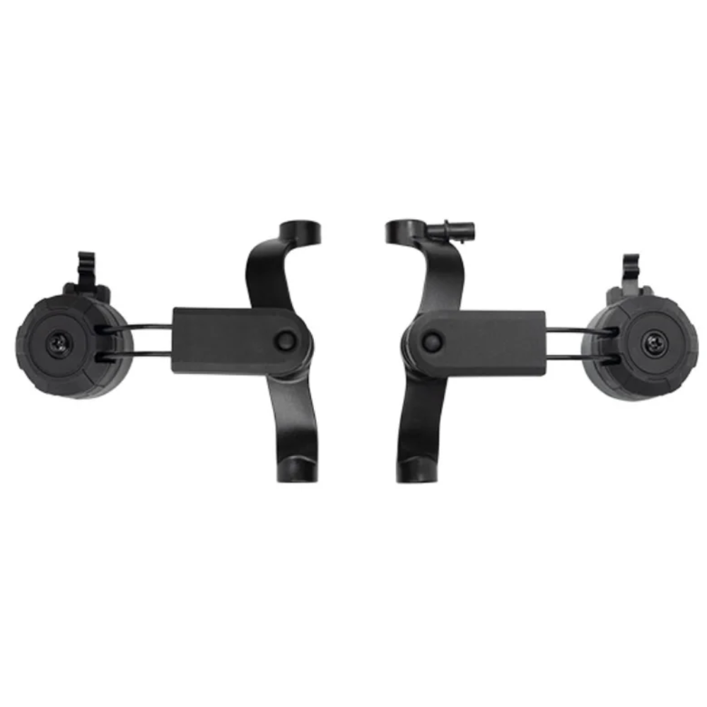 Zestaw adapterów do hełmu Earmor M19C ARC Rail do zestawów słuchawkowych M31 M32 PLUS, kolor czarny