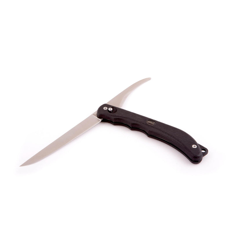 Duo marki Duo Filet Nóż Sailor Openler 59 HRC Steel Guma Rękołaj