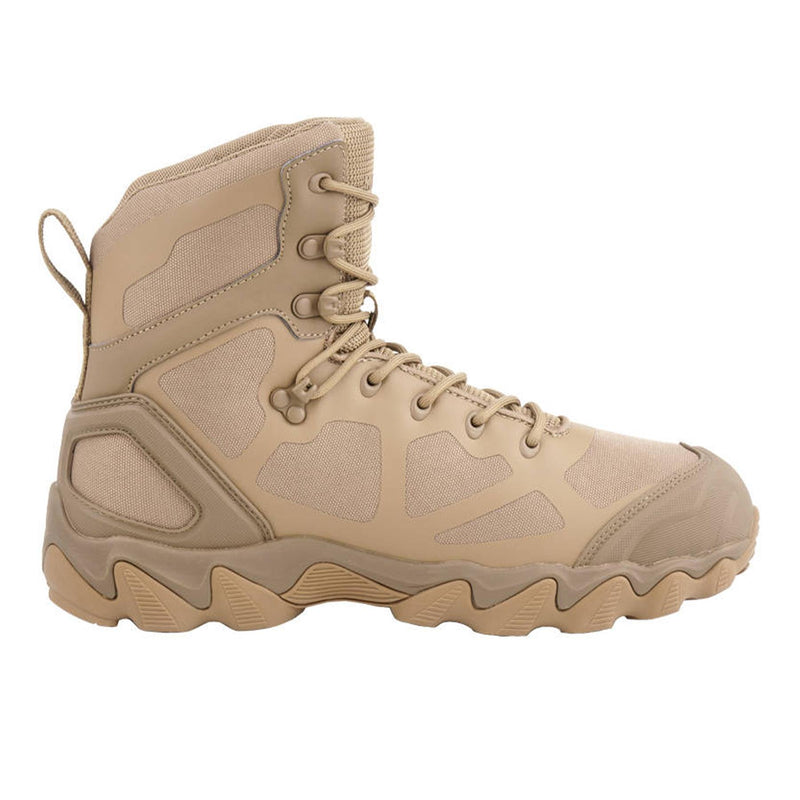 Mil-Tec Chimera High Boots Lekkie trekking piesze polowanie na obuwie kojot obuwia