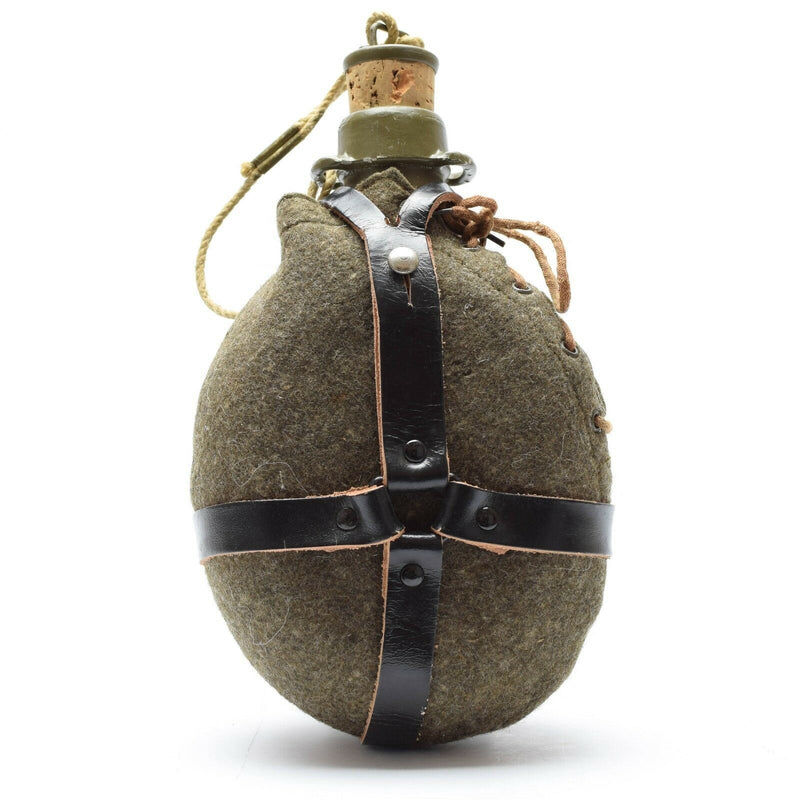Oryginalny Czech Army Picie Flask M60 Water Bottle Bottle Cankow Cork Cork Stopper