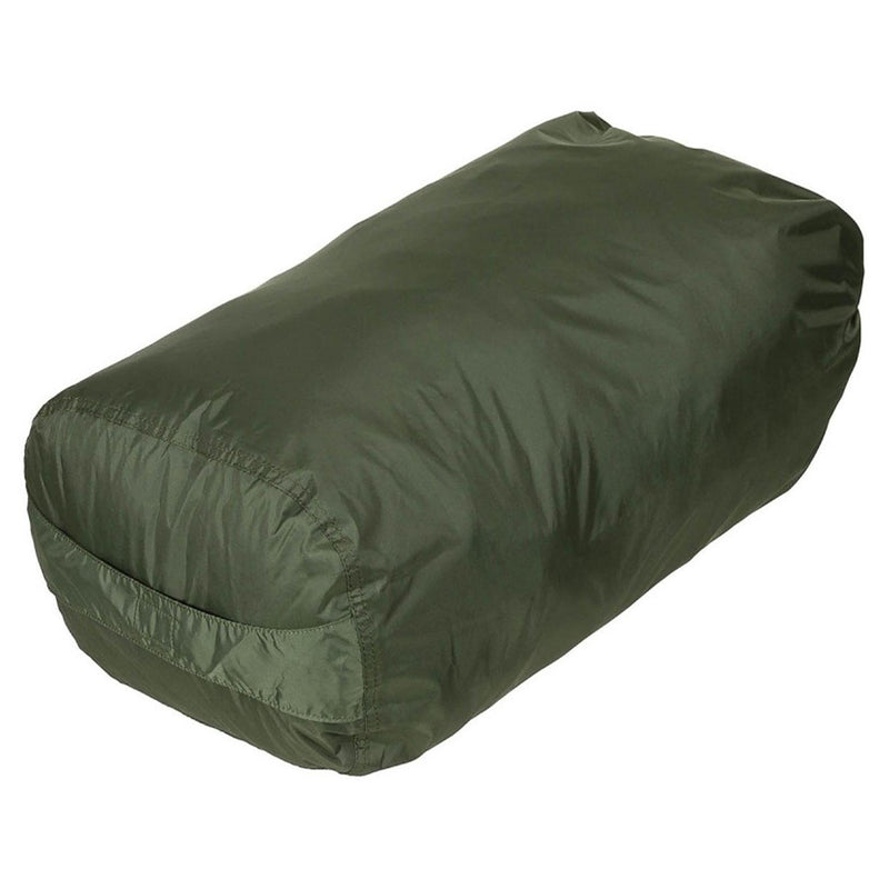 Oryginalne brytyjskie wojsko 22L sucha torba z oliwek wodoodporne na tape szwy Roll top nowe