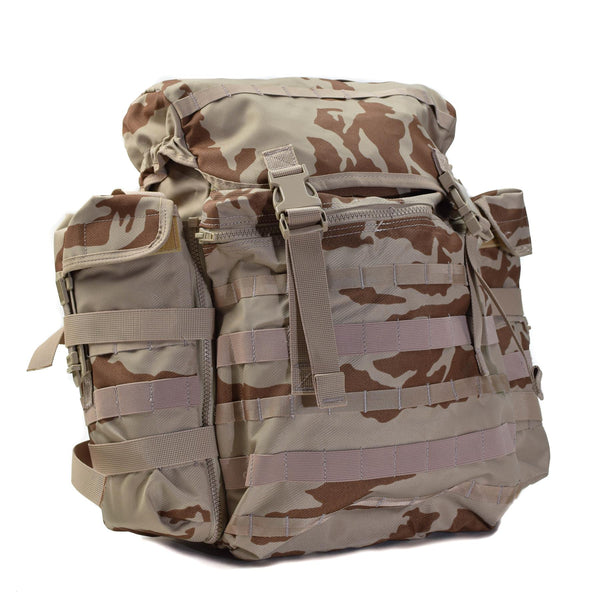 Oryginalna Czech Republika Military Molle Plecak Desert Camo 30L Szybkie wydanie