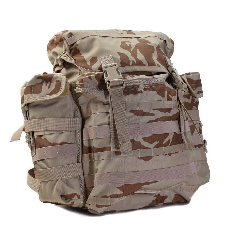 Oryginalna Czech Republika Military Molle Plecak Desert Camo 30L Szybkie wydanie