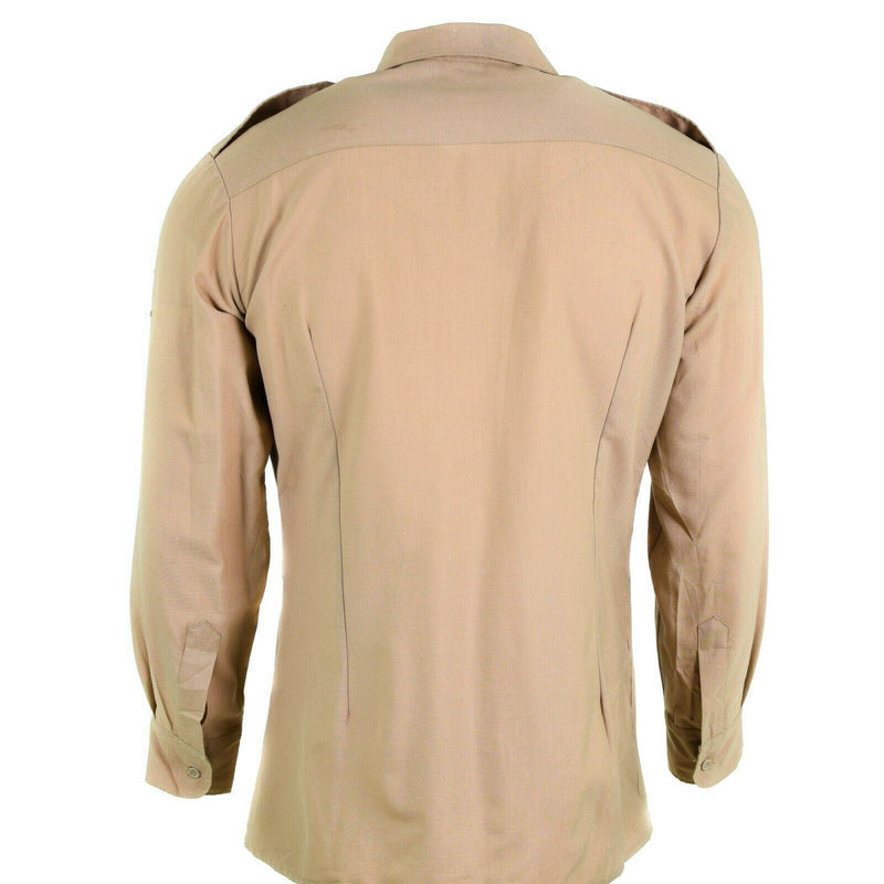 Oryginalny francuska armia deszczowa martwa stock chino khaki wojskowy policjant nowy