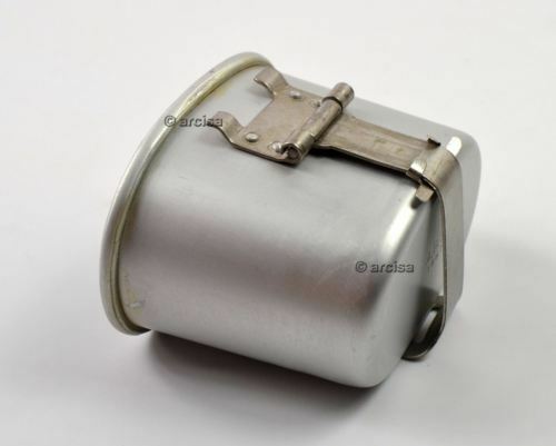 Oryginalny belgijski kubek stołówek armii buszu aluminiowe buszjek jak US M1910