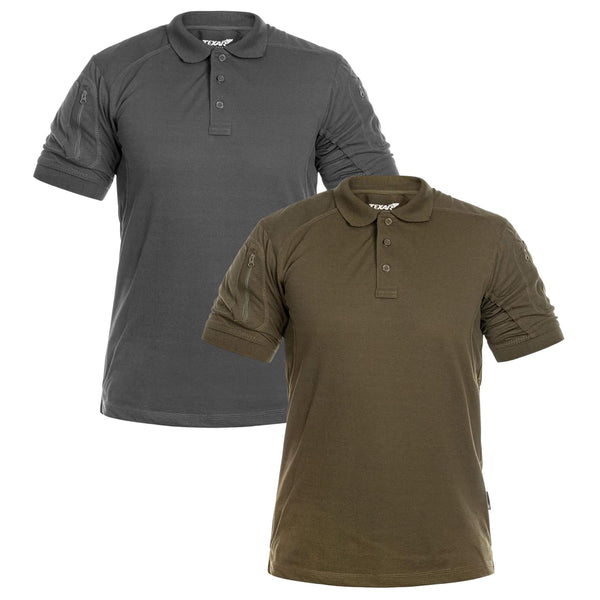 Texar Elite Pro Tactical Polo Shirt z krótkim rękawem wojskowym T-shirt mundurowy