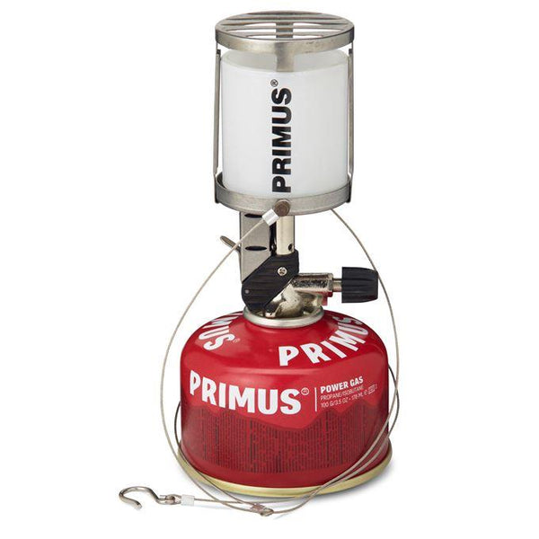 Przenośna lampa piepy piepy mikronu Primus Micron Purning Lampa Camping Lamping Light
